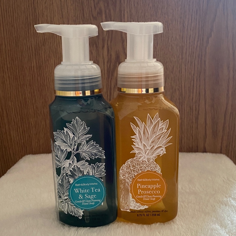 Bath & Body Works Foaming Hand Soap